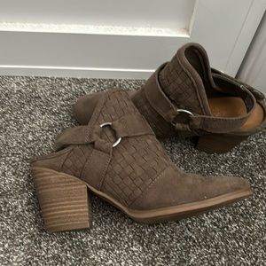 Mule heel Boot